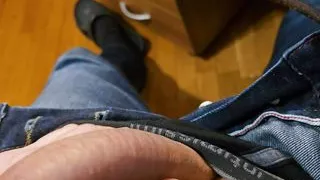 Nice Blowjob with Thick Cumshot and Lots of Italian Badass Man