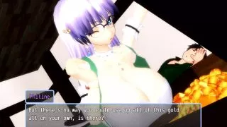 Girl Beats Hero Another Story Philine 2