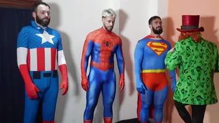 Part 2 Superheroes Fer Turns Into Ringmaster and Plays Hot with His Friends-mental Control