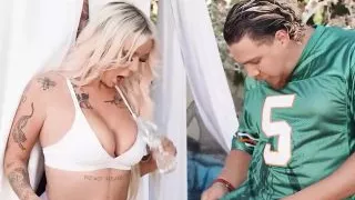 Wife's Sneaky Workout Buddy Jaz Jizzes Brazzers