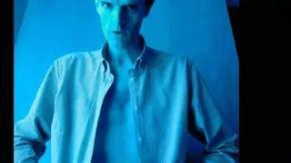 British Freddie Sunfields in Blue Slow Stripper