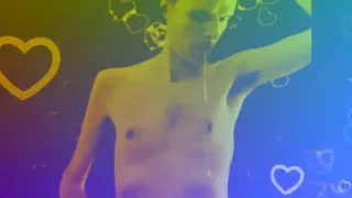 British Freddie Sunfields in Dark Rainbow Wet Passion