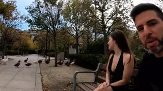 Showing a Condom to a Completly Stranger Gone Sexual