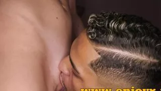 Sexy Stacy Cruz and Leo Santos display off their Halloween costumes in a super-fucking-hot gonzo porn scene.