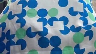 Playing with the on the edge of the bathtub