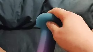 Special for opening an insta and Mym after a tights fitting with holes while the man is at work