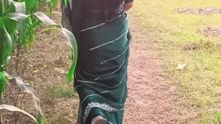 Outdoor fucked in her neighbor bhabhi,with squirt ,pussy licking.