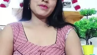 Indian beautiful girl with brother in law