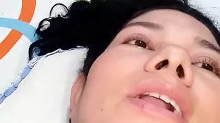 Hot girlfriend wants to be a porn actress