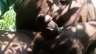 Xxx3 Masterbate in Field