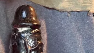 Stretching My Hole with Two Helpers