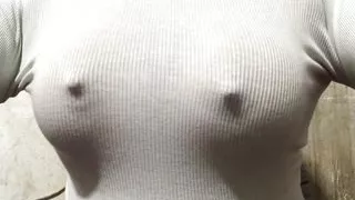 Stepsister with Huge Ass Sucks Cock in Truck and Fucks DoggyStyle on Hotel Balcony