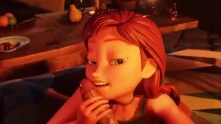 Queens Secret Unveiled In 3D Hentai ( Uncensored )