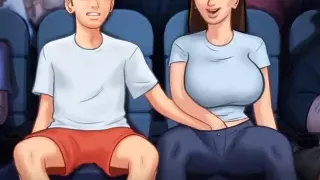 Jenny Best Sex Scene - Summertime Saga - Gameplay