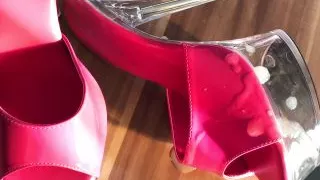 Cum on shoes compilation 9