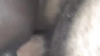 The POV of a White Cock in an Ebony Pussy Ass Be Bouncing
