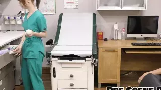 Don't Tell Doc I Cum On The Clock - Nurse Ditria Rose