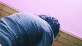 Horny stepsister begs to take my bbc.