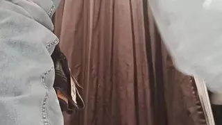 In the Store's Fitting Room