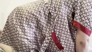 Young Man Teasing You in Bathrobe