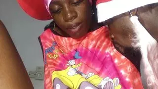 i gave her an xmas gift, she said she wants more