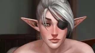 What a Legend - #154 - Lana, the Royal Advisor - Foreplay Boobjob by Misskitty2k