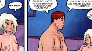 This Romantic World - Part 2 : Mr. Birch Fucks the Babysitter While They Are Home Alone But Are Discovered by His Wife