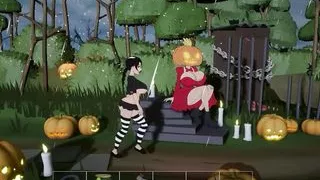 Fuckerman - Halloween - Futa Hard Fuck
