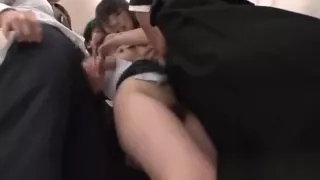 Hawt Beauty Learns A Lesson For Dressing Slutty In Public