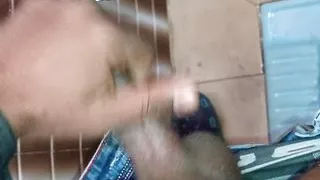 Indian desi boy hand massage