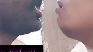 Step mom and step son hot and romantic lip lock