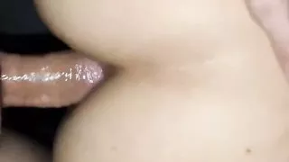 for the first time I fucked my wife in the anus