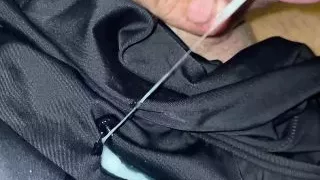 Cumming on stepdaughters swimmers