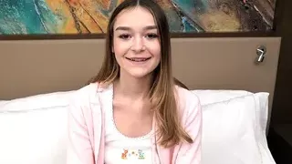 Watch this 5 foot 9 inch tall 18 year old suck cock and eat ass