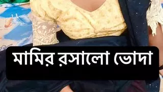 My sexy auntie enjoying my hard fucking when uncle is not at home