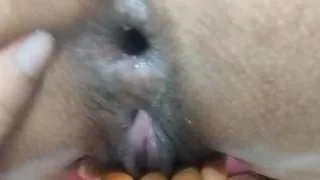 The husband fucked my ass with his long thick cock and tore it apart