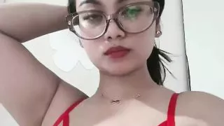 Mahasiswi Berani Memakai Lingerie Transparan