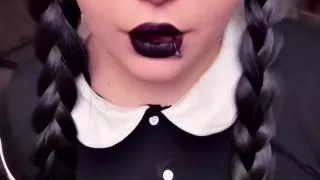 College Girl Wednesday Wants Your Cock