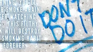 Warning!!! You'll Never Smoke Again After Watching This - This Filthy Trick Will Destroy Your Smoking Habit Forever