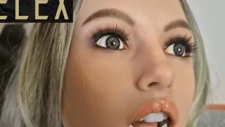 Italian milf introduces you to her new friend the ZELEX doll for an exciting threesome roleplay