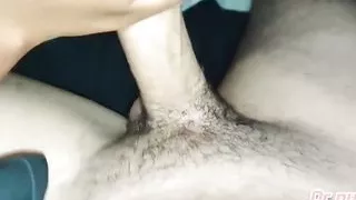 Dr Pussy2 - Bitchy Half Step Sister Wakes up Her Stepmother's Son with Surprise Morning Wank