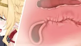 The lustful vine came to life and started fucking the elf girl in all holes 6