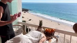 Sex Masseur on Call Did His Job Well on Public - Spirite Moon