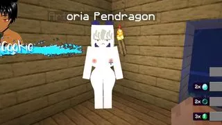 The Jenny Mod Minecraft Fapcraft - It's Fate that I fuck Artoria Pendragon in the ass and mouth