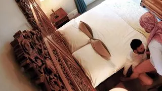 disobedient manservant gets punish fucked by big dicked sheikh