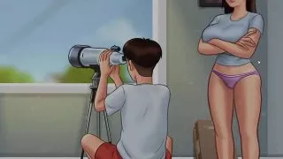 hot sabita bhabi ne apini dever ko chod dia