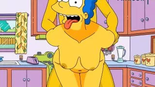Marge Doggystyle Fucked Hentai