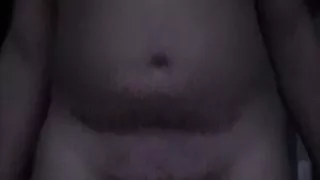 In my great solitude, my toy came out