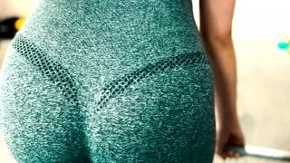 Met a fitness model in the gym and fucked her