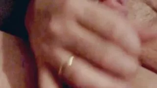 Cock massage (jerking off) without cumming